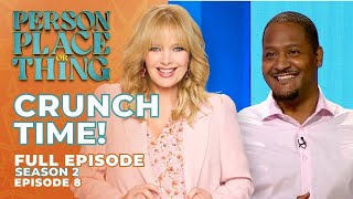 Ep 8 Crunch Time  Person Place or Thing Game Show with Melissa Peterman  Full Episode [upl. by Hadlee]