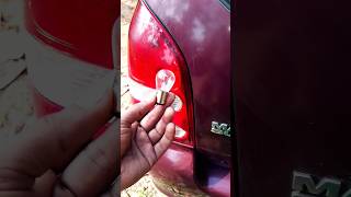 Alto Car brake light not working problem solved 🔥viralvideo shortsvideo tamil [upl. by Buhler]