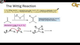 1008 The Wittig Reaction [upl. by Siuluj719]