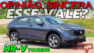 Honda HRV Touring 2024  SUV COMPLETO INDESTRUTÍVEL e CARO É melhor Consumo PREÇO Vale a pena [upl. by Alemat]