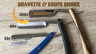 SHAVETTE amp COUPE CHOUX JE VOUS EXPLIQUE [upl. by Atnwahsal]