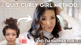 Why I Quit the Curly Girl Method [upl. by Hardi427]