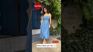 Mouni Roy looking so beautiful  Bollywood Actress  Status Shorts Reels  Fact In Hindi  Fact Fact [upl. by Lanta]