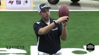 Brent Grablachoff  Football Kicking Drills [upl. by Yrrum]