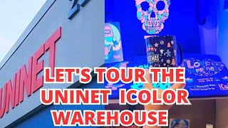 Lets Take A Tour Of The UNINET ICOLOR Warehouse In New York [upl. by Kila]