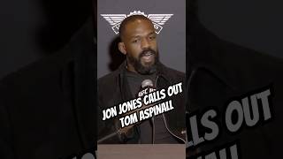 Jon Jones INSULTS Tom Aspinall At UFC 309 Media Day 😳 [upl. by Anairam434]