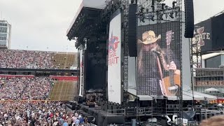 Playing to an Empty Room  Chris Stapleton  With George Strait  Ames IA  May 25 2024 [upl. by Eyahc]