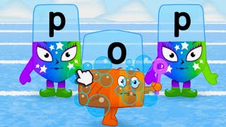 Alphablocks Learn About Phonics and Letter Sounds  Go Explore Game [upl. by Khalid]