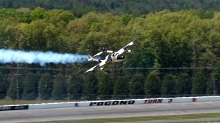 2023 Great Pocono Raceway Airshow  Jerry Conley [upl. by Aniham]