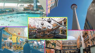 Exploring West Edmonton Mall Canada [upl. by Dnomar761]