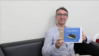 NXP iMX8M Plus unboxing and getting started [upl. by Nyladnor]