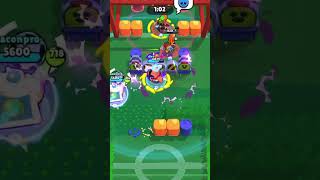 This is my average random in 850 trophy matchmaking brawlstars randumb [upl. by Longawa]