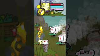 Castle Crashers Yellow Knight is INSANE [upl. by Holmes]