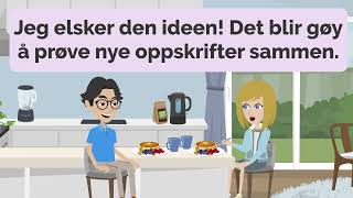 Daily Life Norwegian Practice Ep 13  Improve Listening amp Speaking Skills  Path to Fluency  Norsk [upl. by Sedgewake]