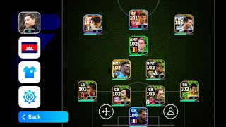 eFootball 2024 Quick Counter 4213 [upl. by Leeke736]