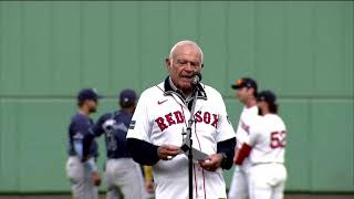 Honoring Joe Castigliones Red Sox Radio Career [upl. by Anitirhc]