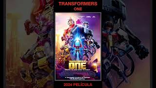 TRANSFORMERS ONE  Animación Ciencia Ficción Acción  Película con voces de Hemsworth Johansson [upl. by Ladiv]