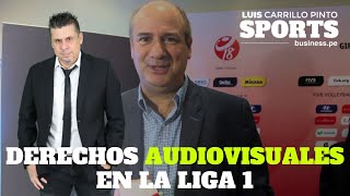 🎙⚽¡EN VIVO CON GUSTAVO BARNECHEA EL NUEVO ESCENARIO DE LOS DERECHOS DE TV DE LA LIGA 1 [upl. by Tierza]