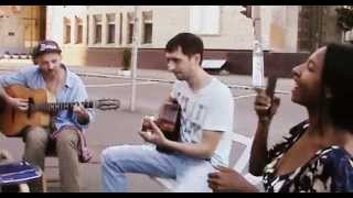 Creep Radiohead jazz cover street musicians [upl. by Deland348]