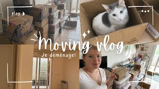 Je Déménage 📦Moving Vlog 📦 [upl. by Virge352]