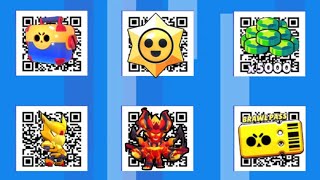 FREE DEMONIC MORTIS amp x5000 GEMS QR CODE🎁 BRAWL STARS QR CODE 2024 FREE GIFTS🥳 [upl. by Odnumde]