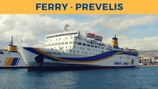 Arrival of ferry PREVELIS in Piraeus Anek Lines [upl. by Deerdre318]