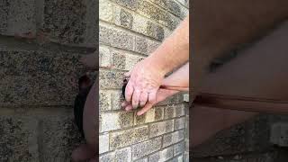 How to install an Outside tap DIY tap installation DIY Plumbing diy plumber plumbing [upl. by Eehsar]