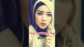 Armada  Pergi Pagi Pulang Pagi shortsyoutube [upl. by Suirradal]