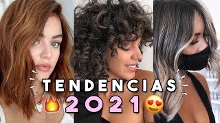 Tendencias de CABELLO Para EL 2021  Cortes Color Tratamientos 😍 [upl. by Edsel403]