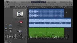 Logic Pro X  Video Tutorial 21  Tempo Changes with Flex Time [upl. by Nancee250]