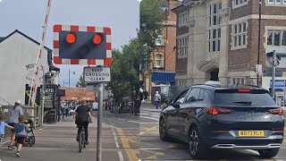 misuse paignton north level crossing Devon [upl. by Slavic444]