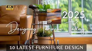 Top 10 Latest Furniture Design Trends 2024 as We Move Towards 2025 Innovation Meets Sustainability [upl. by Nylissej629]