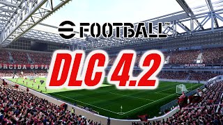 POR FIN LA MAYOR ACTUALIZACION en EFOOTBALL 2025 DLC 42 CONTENIDO [upl. by Chantal]