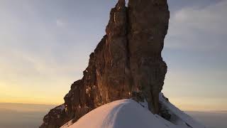 Amanecer desde el ombligo del Iztaccíhuatl [upl. by Akla]