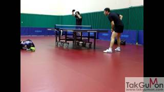 Xu Xin and Fan Zhendong Training  Busan Part2 [upl. by Merwyn]