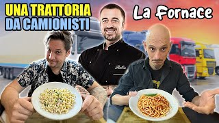 MANGIAMO in una TRATTORIA DA CAMIONISTI a PESARO  La Fornace [upl. by Yi]