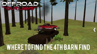 Offroad outlaws  WHERE TO FIND THE CHEVY NOVA BARNFIND 4 offroadoutlaws [upl. by Ynnig805]