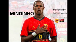 MINDINHO  Centre Back [upl. by Fletch]