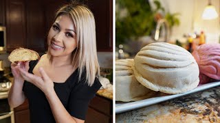 HOW TO MAKE CONCHAS MEXICANAS  PAN DULCE [upl. by Korney]