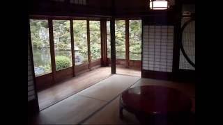 Ishitani Family Residence and cherry blossoms  Chizu Tottori Japan [upl. by Zellner]