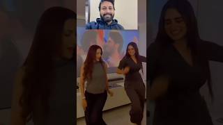 😂 Gauhar Khan amp Ayesha khan hua Chokra Jawan gauharkhan ayeshakhan dance [upl. by Anirtep]