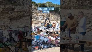 automobile summer travel smartphone ulqini ulcinj beach 4k montenegro vlog valdanos [upl. by Kreiker]