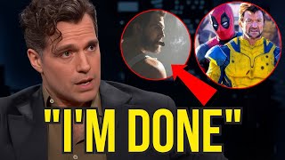 Henry Cavill EXPOSES Woke Disney as Deadpool amp Wolverine CRISIS Hits Marvel [upl. by Nerha]