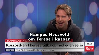 Morgonstudion Hampus Nessvold om Terese i kassan [upl. by Gunthar]