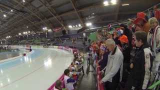 Kleintje Pils at Vikingskipet Hamar Norway European Champinoship 2014 [upl. by Elfie]