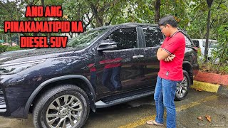 Pinakamatipid sa diesel na SUV [upl. by Asena176]