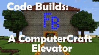 ComputerCraft Elevator Showcase w Download Link [upl. by Cleo]