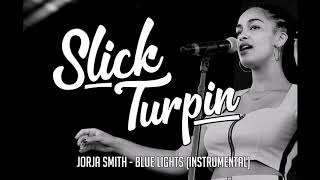 Jorja Smith  Blue Lights Official Instrumental [upl. by Lynnette]