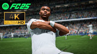 Fc 25  Real Madrid vs Barcelona  El Clasico  4K Ultra Graphics  Full Match  4K PC [upl. by Haydon]