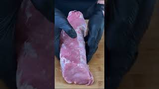 🔥Lonza di Maiale alle Erbe Mediterranee🔥passionebbq grigliata bbq bbqtips ricette food shorts [upl. by Derrik]